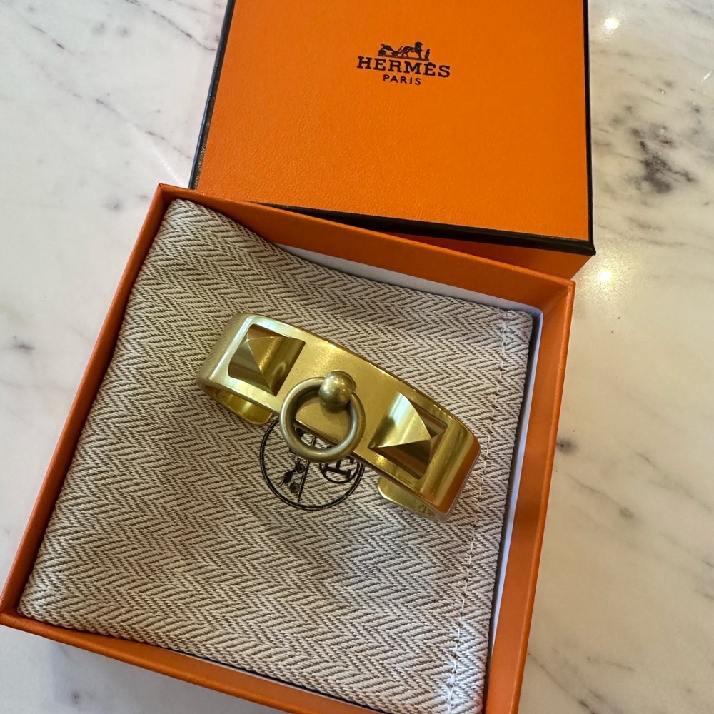 Hermes Medor aluminum Bracelet